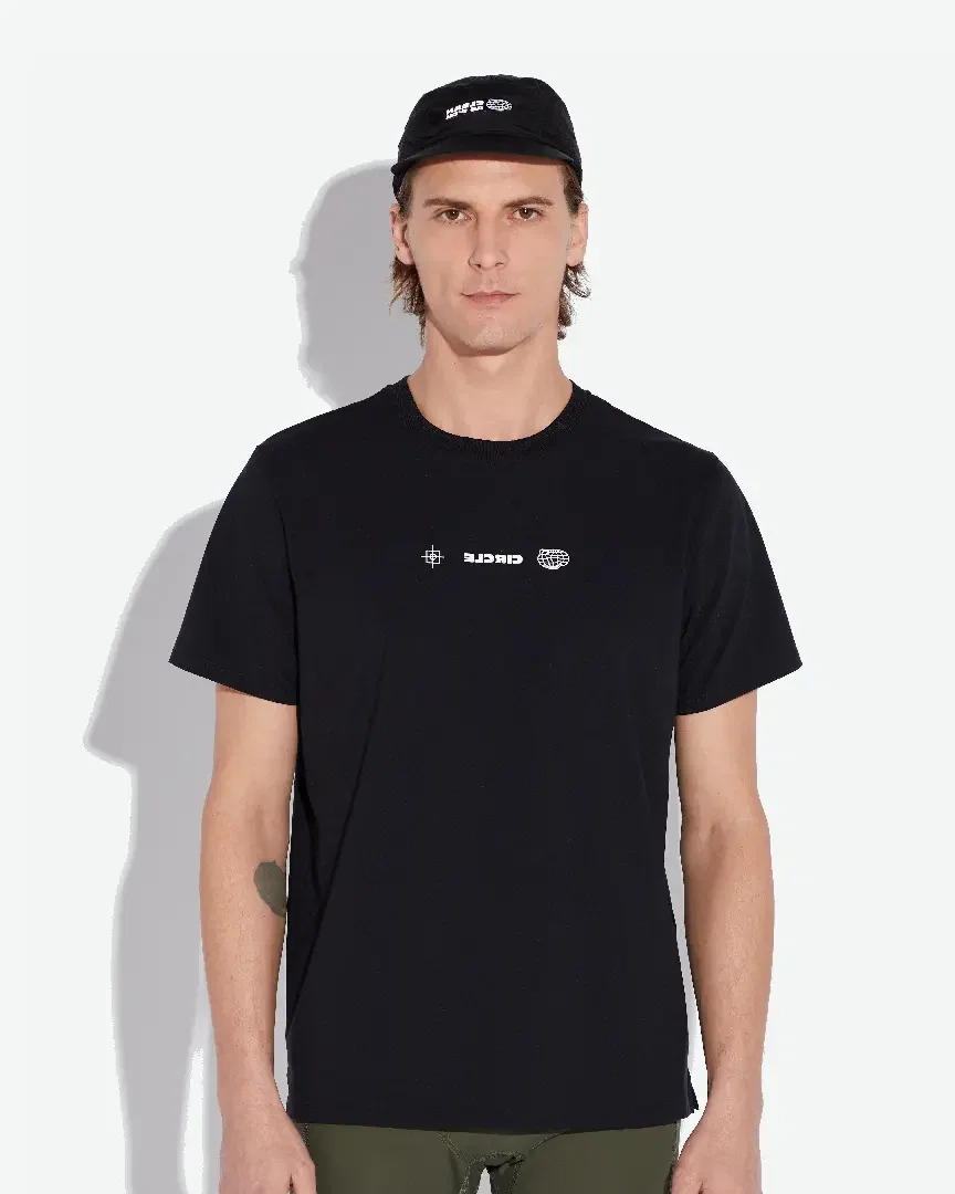 Circle t-shirt agility caf 2 Unisexe