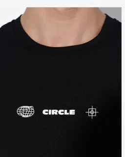 Circle t-shirt agility caf 2 Unisexe – 2/7