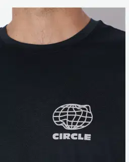 Circle t-shirt agility run 3 Unisexe – 5/7