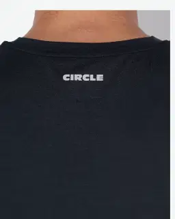 Circle t-shirt agility run 3 Unisexe – 6/7