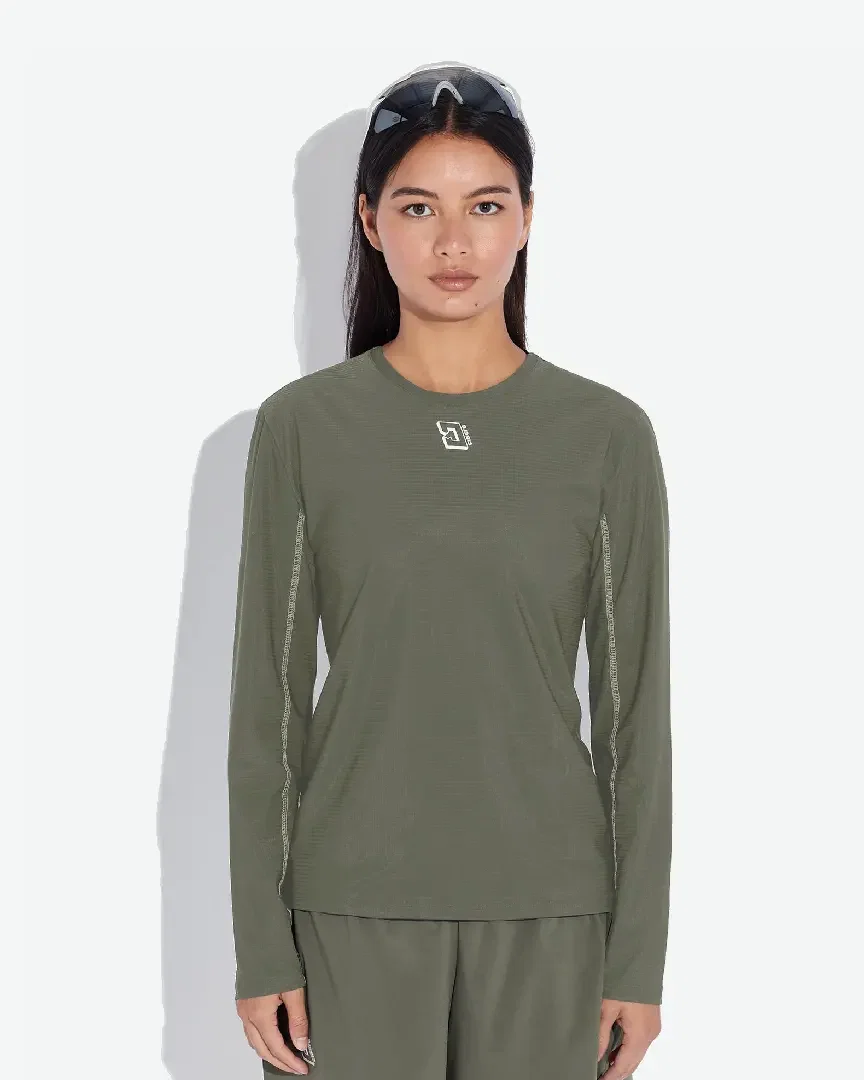 Circle t-shirt manches longues legend Unisexe