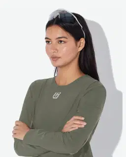 Circle t-shirt manches longues legend Unisexe – 3/8