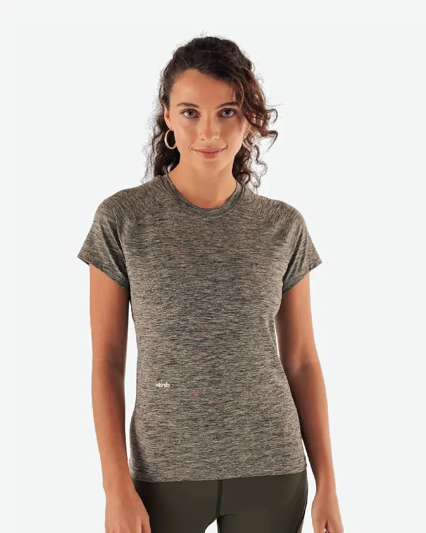 Circle t-shirt technique get ready Unisexe