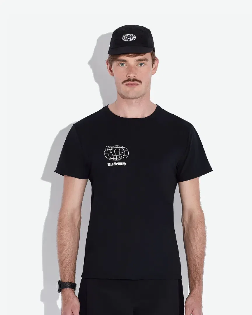 Circle t-shirt technique run Unisexe