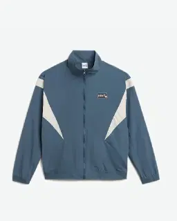 classic woven track jacket Unisexe – 1/7