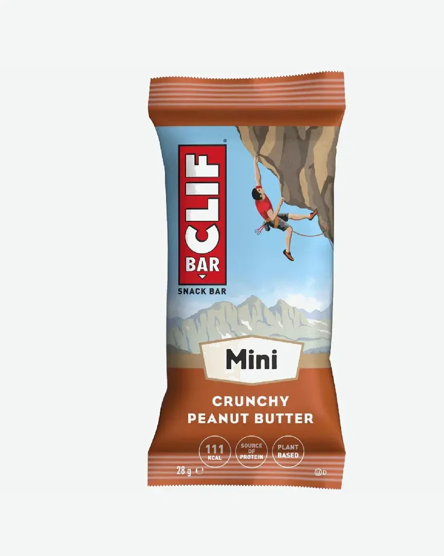 Clif Mini Crunchy Beurre De Cacahuètes