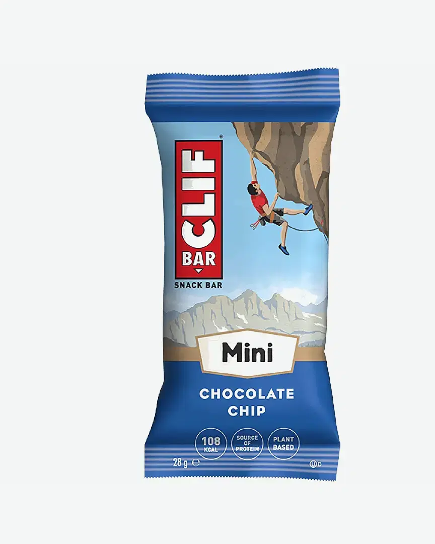 Clif Mini Crunchy Pépites De Chocolat - Unisex (51) au meilleur prix !