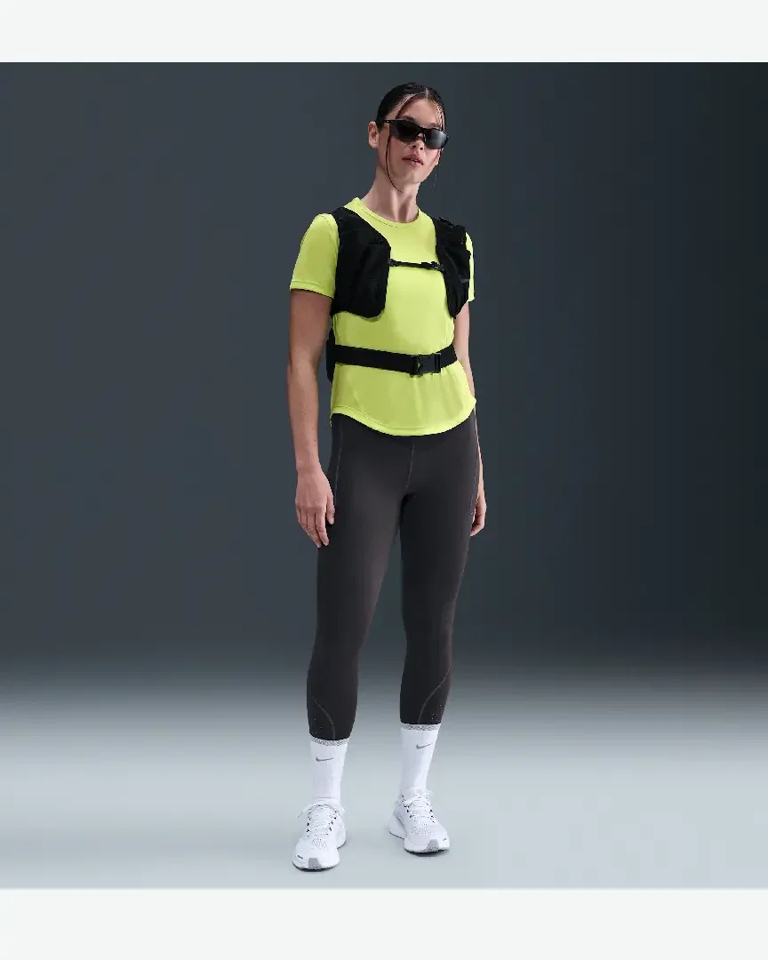 Collant 7/8 taille haute avec poches Nike Swift Femme