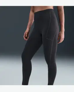 Collant 7/8 taille haute avec poches Nike Swift Femme – 2/4