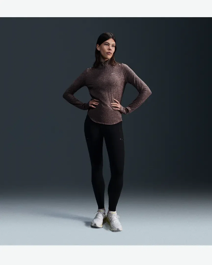 Collant 7/8 taille haute avec poches Nike Swift Femme