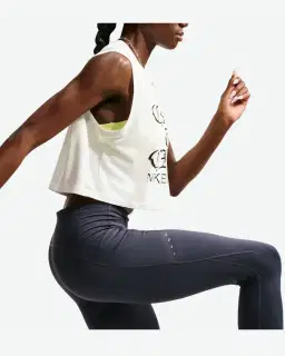 Collant 7/8 taille haute avec poches Nike Swift Femme – 4/4