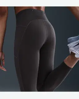 Collant 7/8 taille haute avec poches Nike Swift Femme – 3/4