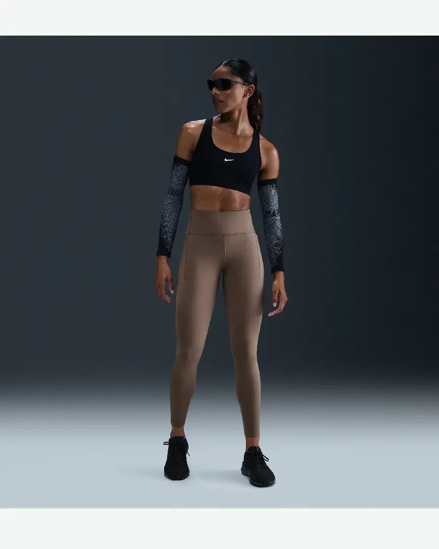 Collant 7/8 taille haute avec poches Nike Swift Femme