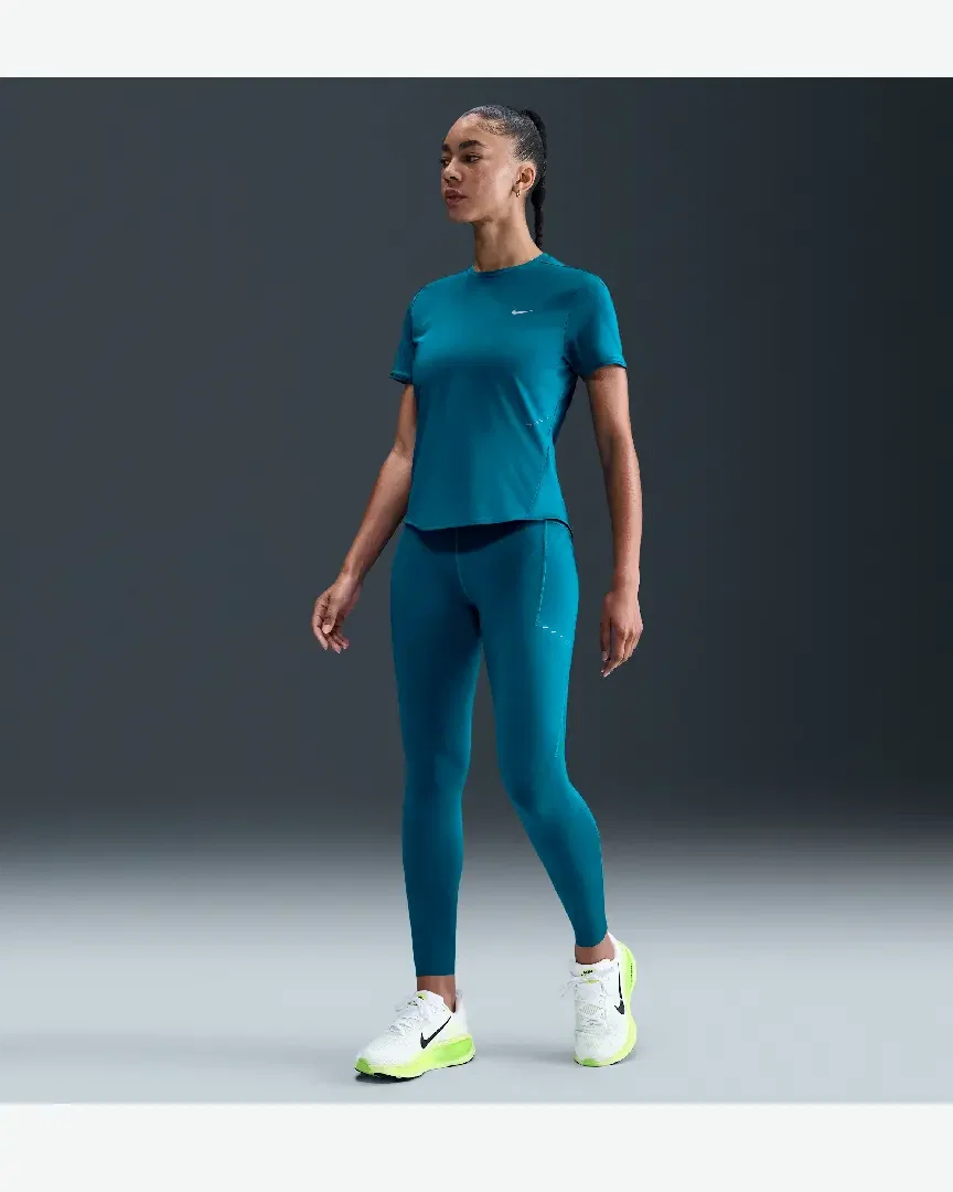 Collant 7/8 taille haute avec poches Nike Swift Femme