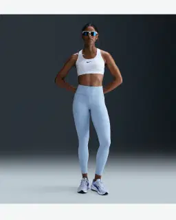 Collant 7/8 taille haute avec poches Nike Swift Femme – 1/4