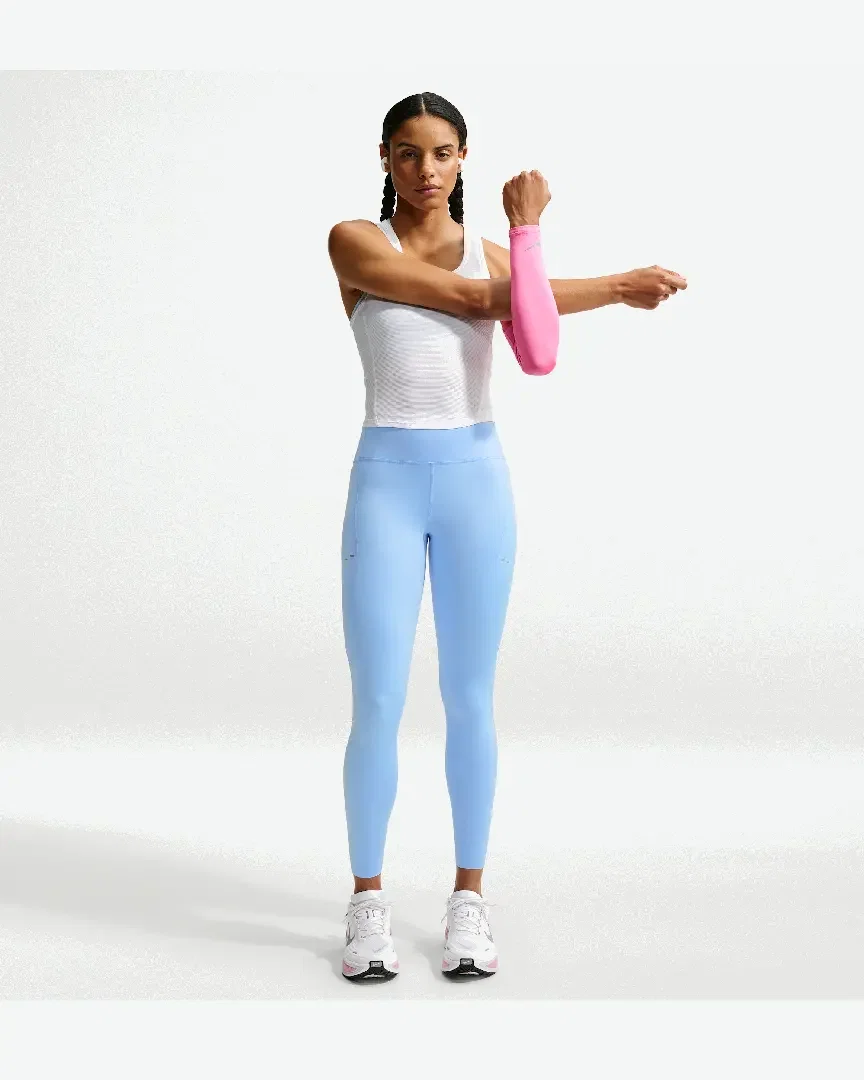 Collant 7/8 taille haute avec poches Nike Swift Femme