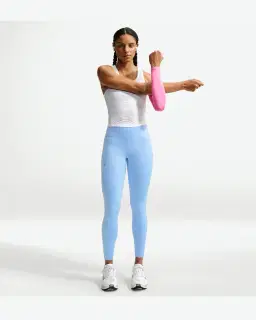 Collant 7/8 taille haute avec poches Nike Swift Femme – 1/4