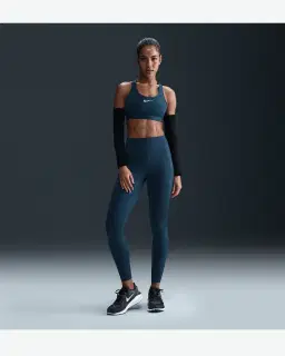 Collant 7/8 taille haute avec poches Nike Swift Femme – 1/4