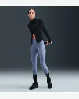 Collant 7/8 taille haute avec poches Nike Swift Femme – 1/4