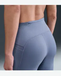 Collant 7/8 taille haute avec poches Nike Swift Femme – 3/4