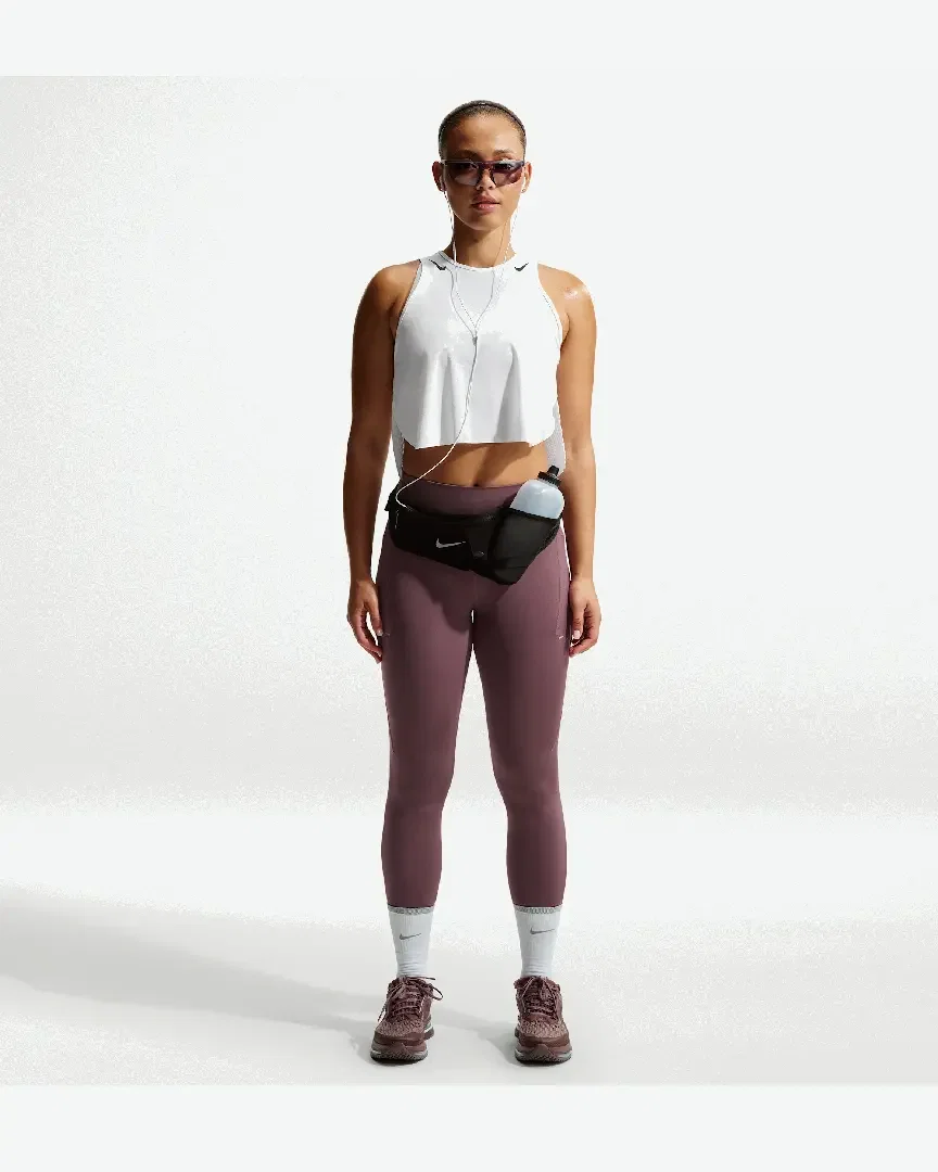 Collant 7/8 taille haute avec poches Nike Swift Femme