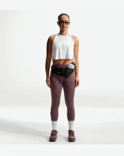 Collant 7/8 taille haute avec poches Nike Swift Femme – 1/4