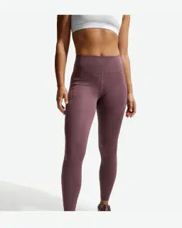 Collant 7/8 taille haute avec poches Nike Swift Femme – 2/4