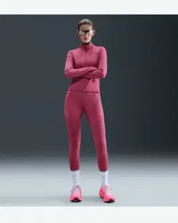 Collant 7/8 taille haute avec poches Nike Swift Femme – 1/4