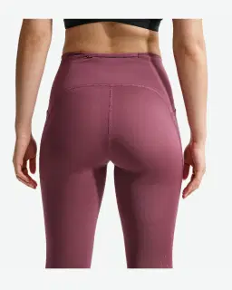 Collant 7/8 taille haute avec poches Nike Swift Femme – 3/4