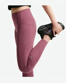 Collant 7/8 taille haute avec poches Nike Swift Femme – 4/4