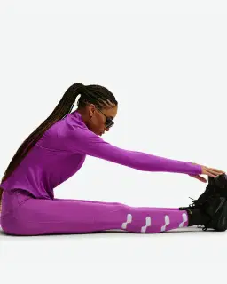 Collant 7/8 taille haute Nike Tempo Femme – 4/4