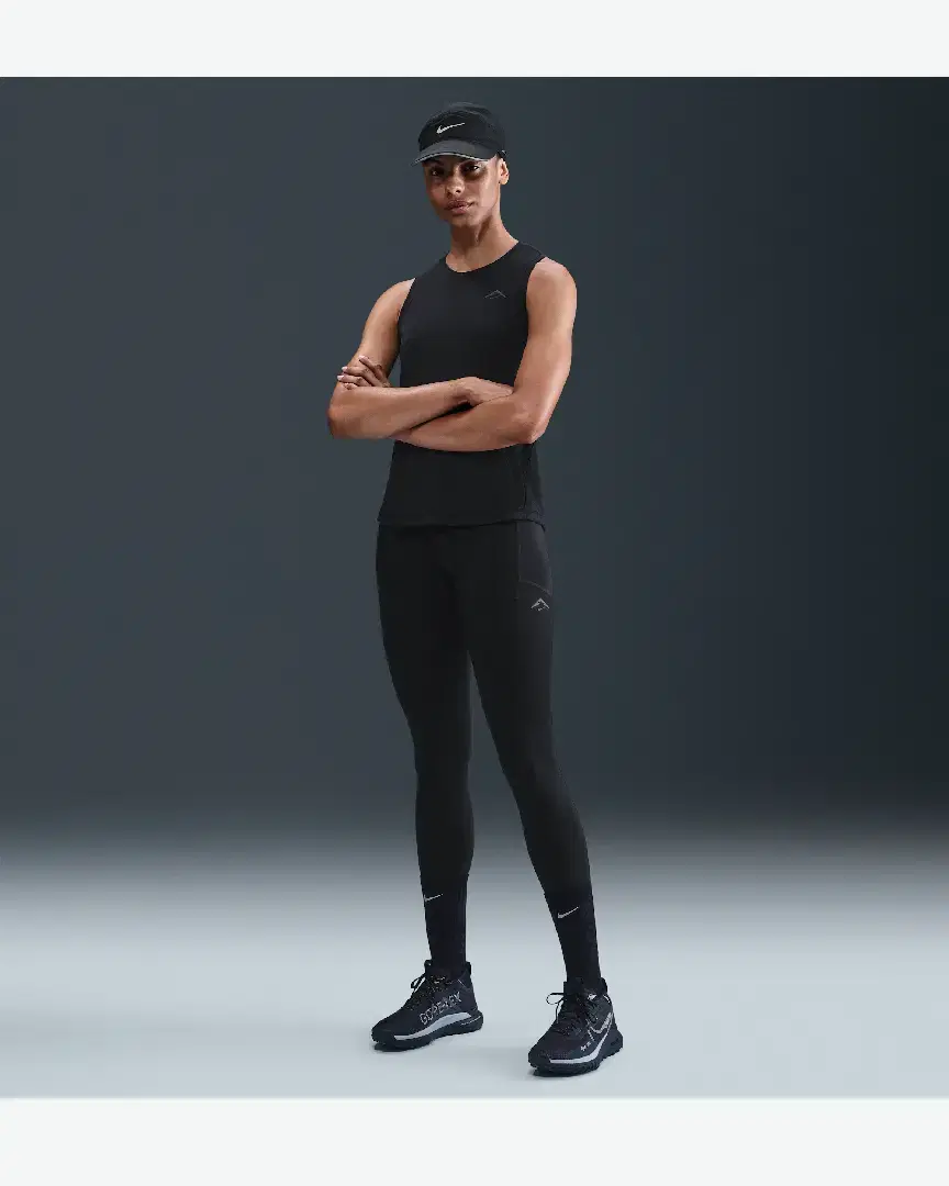 Collant 7/8 Taille Haute Nike Trail W - Women (24) au meilleur prix !