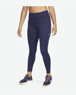 Collant 7/8 taille mi-haute avec motifs et poches Nike Fast Femme – 1/4