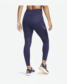 Collant 7/8 taille mi-haute avec motifs et poches Nike Fast Femme – 2/4