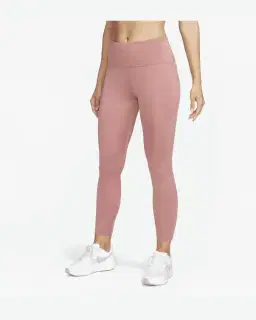 Collant 7/8 taille mi-haute avec motifs et poches Nike Fast Femme – 1/4