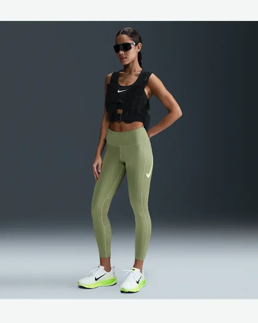 Leggings Nike Fast 7/8 Femme