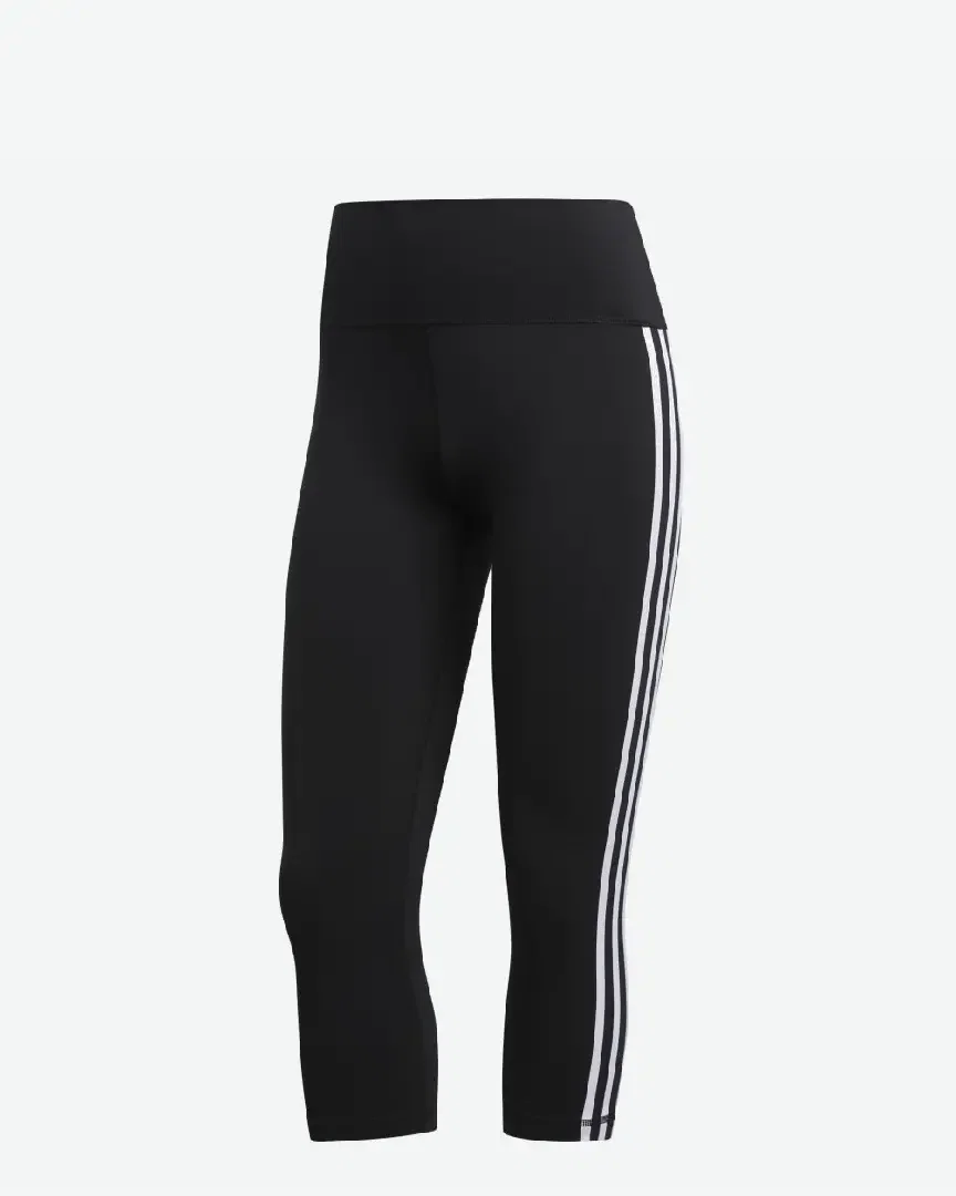 Collant adidas Believe This 2.0 3-Stripes 3/4 Femme