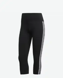 Collant adidas Believe This 2.0 3-Stripes 3/4 Femme – 1/3