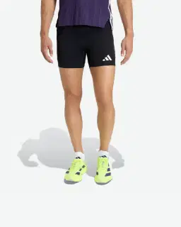 collant adidas de running adizero running short pocket Homme – 1/4