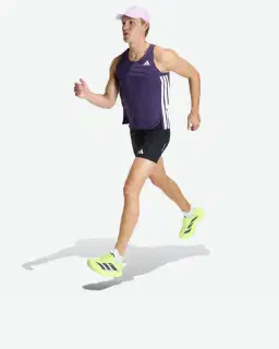 collant adidas de running adizero running short pocket Homme – 3/4