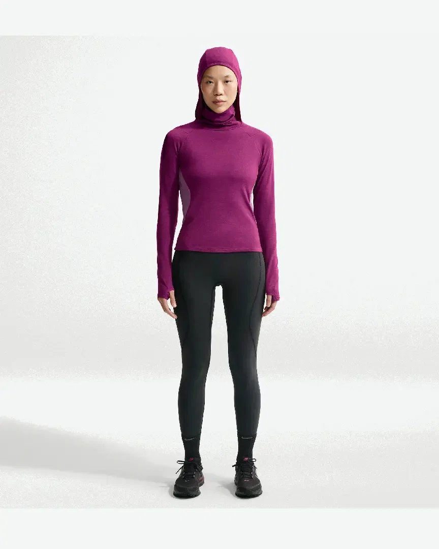 Collant taille haute sans couture avant NikeLab | running Flash Femme