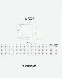 Colnago Vélo De Route V5rs Ultegra Di2 Unisexe – 5/5