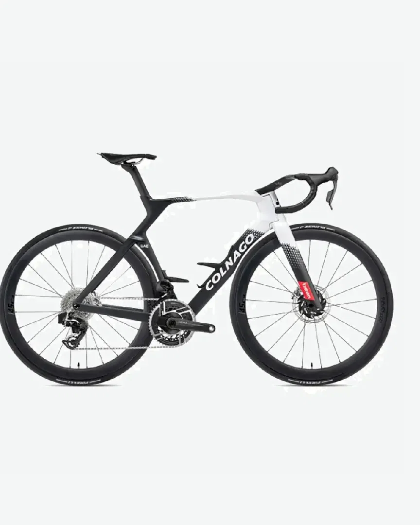 Colnago Vélo De Route Y1rs Vision Sc 45 Red Axs Unisexe