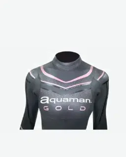 combinaison neoprene aquaman cell gold women or – 3/5