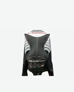 combinaison neoprene aquaman cell gold women or – 5/5