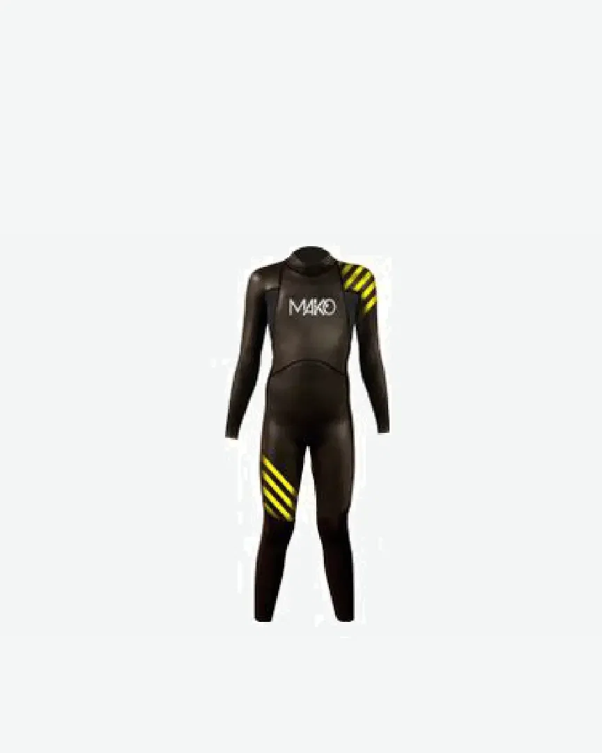 combinaison neoprene mako reef shark jaune enfant Homme
