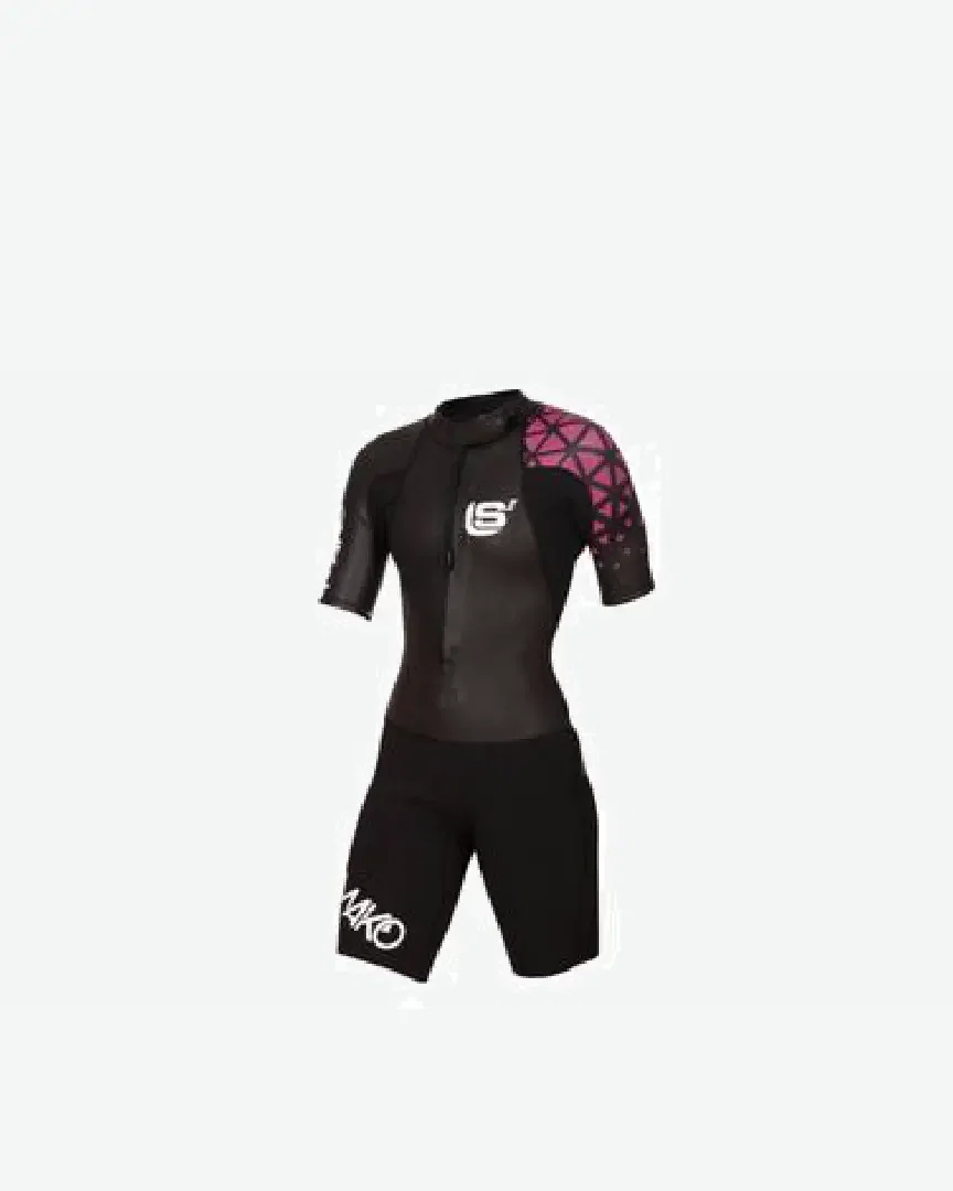 combinaison swimrun mako ls3 rose femme