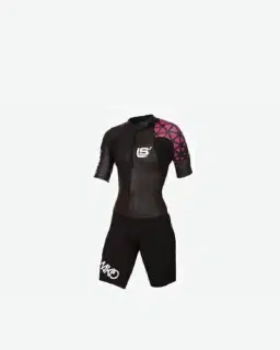 combinaison swimrun mako ls3 rose femme – 1/5