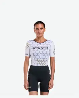Combinaison Triathlon Femme Ekoi Racing Graphene – 1/9