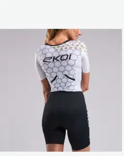 Combinaison Triathlon Femme Ekoi Racing Graphene – 3/9